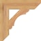 Ekena Millwork Olympic Slat Smooth Bracket, Western Red Cedar, 3 1/2"W x 16"D x 16"H BKT04X16X16OLY06SWR - alternate 4